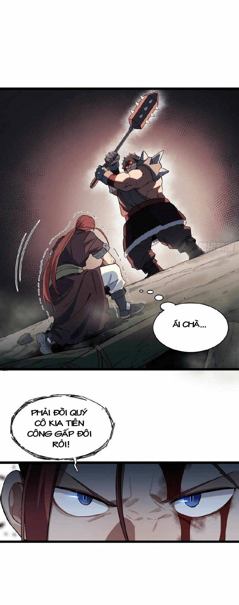 Khô Cốt Hiệp Sĩ: Chapter 6