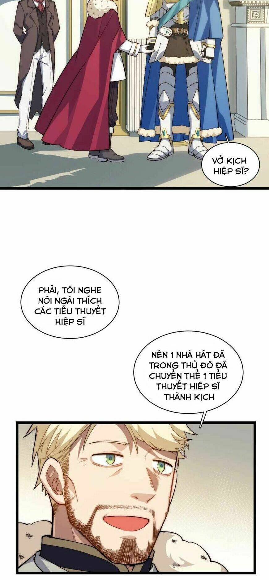 Khô Cốt Hiệp Sĩ: Chapter 60