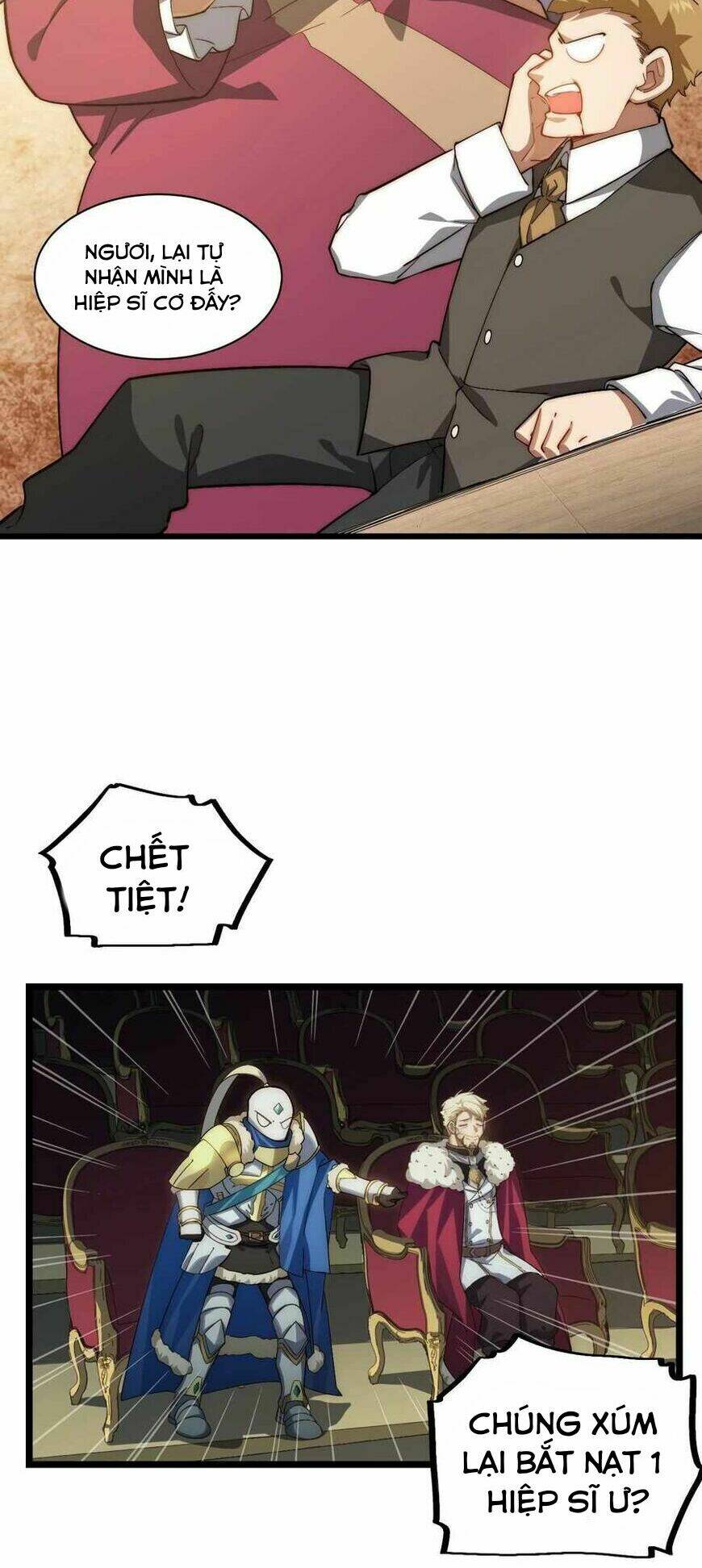 Khô Cốt Hiệp Sĩ: Chapter 60