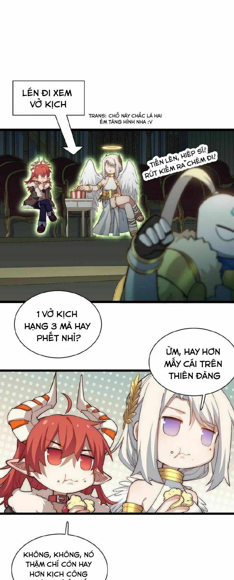 Khô Cốt Hiệp Sĩ: Chapter 60