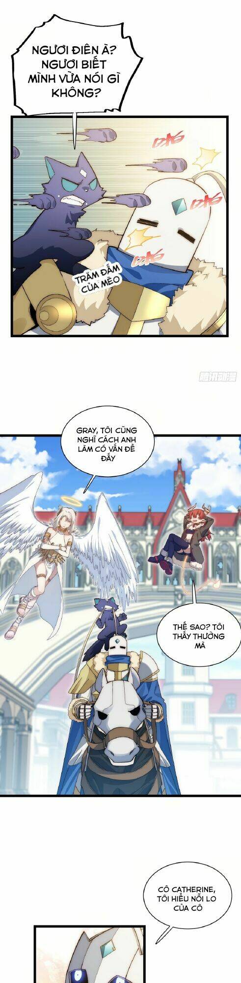 Khô Cốt Hiệp Sĩ: Chapter 61