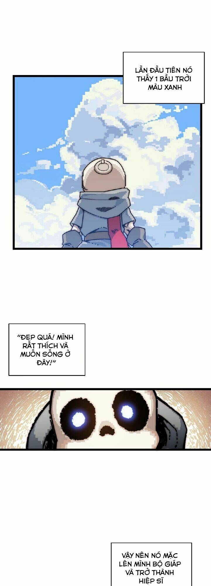 Khô Cốt Hiệp Sĩ: Chapter 61