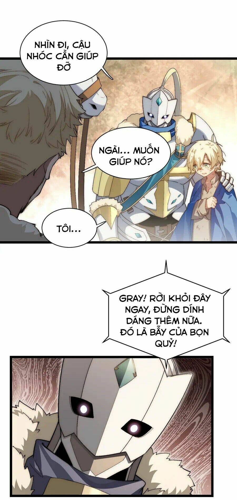 Khô Cốt Hiệp Sĩ: Chapter 63