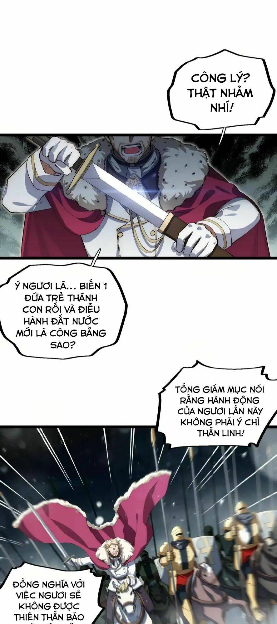Khô Cốt Hiệp Sĩ: Chapter 67