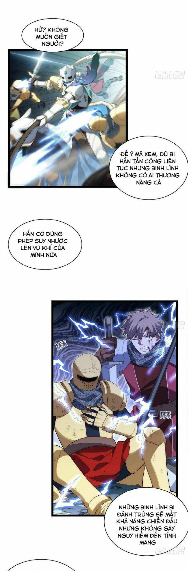 Khô Cốt Hiệp Sĩ: Chapter 68