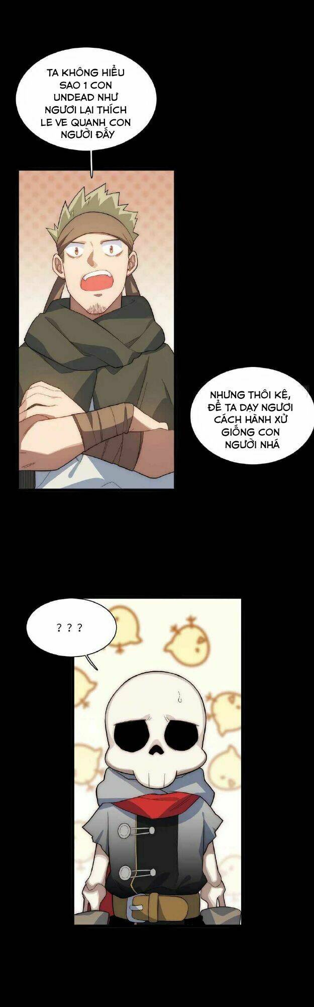 Khô Cốt Hiệp Sĩ: Chapter 69
