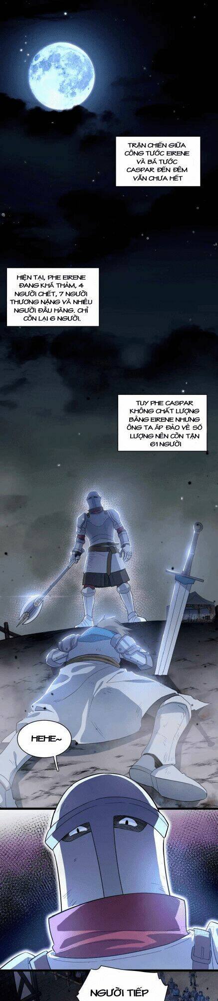 Khô Cốt Hiệp Sĩ: Chapter 7
