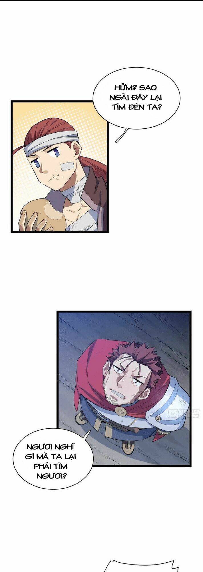 Khô Cốt Hiệp Sĩ: Chapter 7
