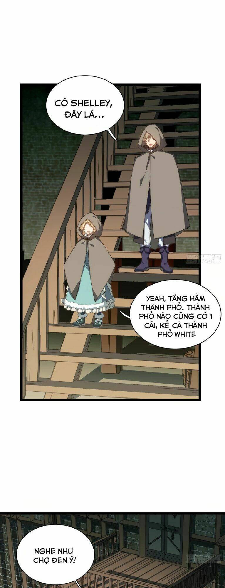 Khô Cốt Hiệp Sĩ: Chapter 70