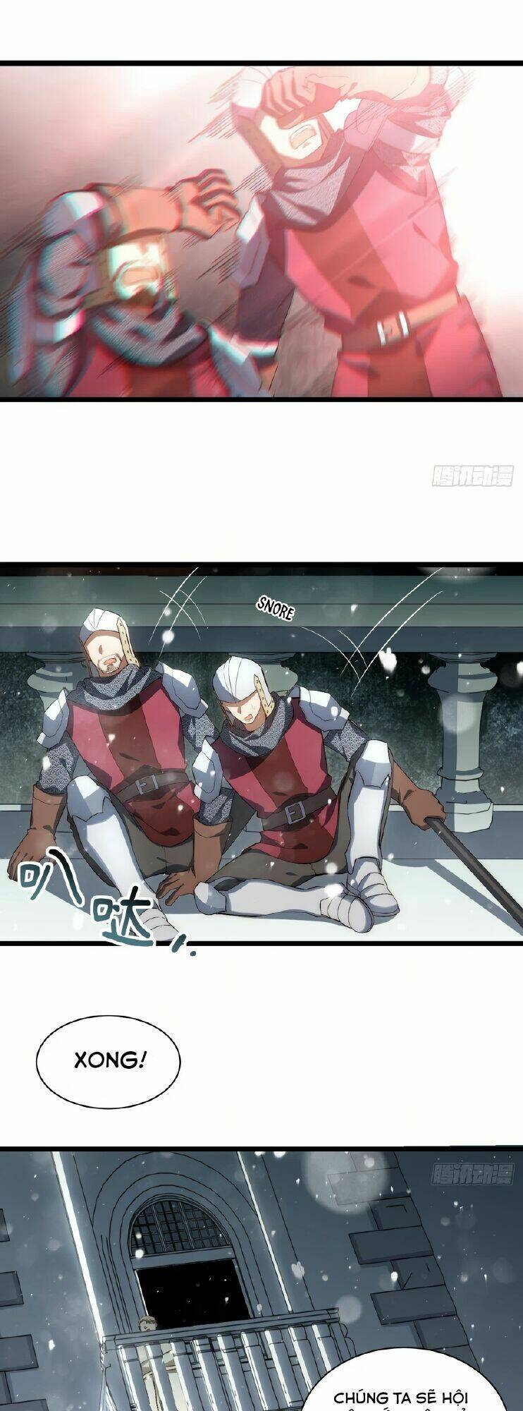 Khô Cốt Hiệp Sĩ: Chapter 70