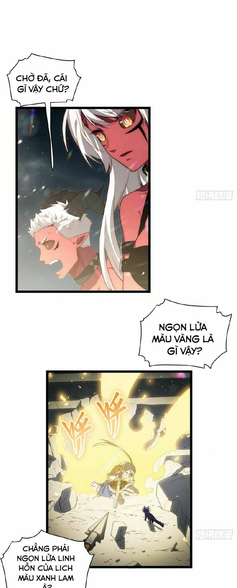 Khô Cốt Hiệp Sĩ: Chapter 71