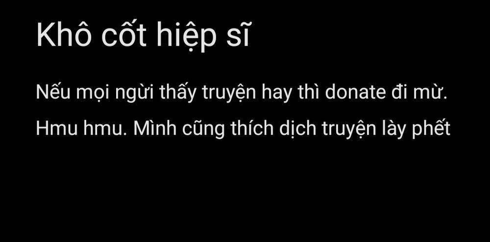 Khô Cốt Hiệp Sĩ: Chapter 79