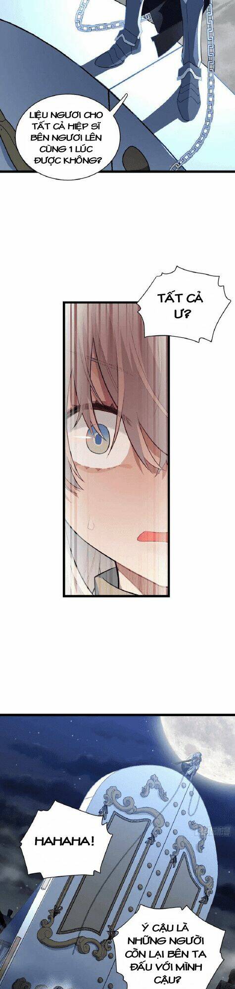Khô Cốt Hiệp Sĩ: Chapter 8