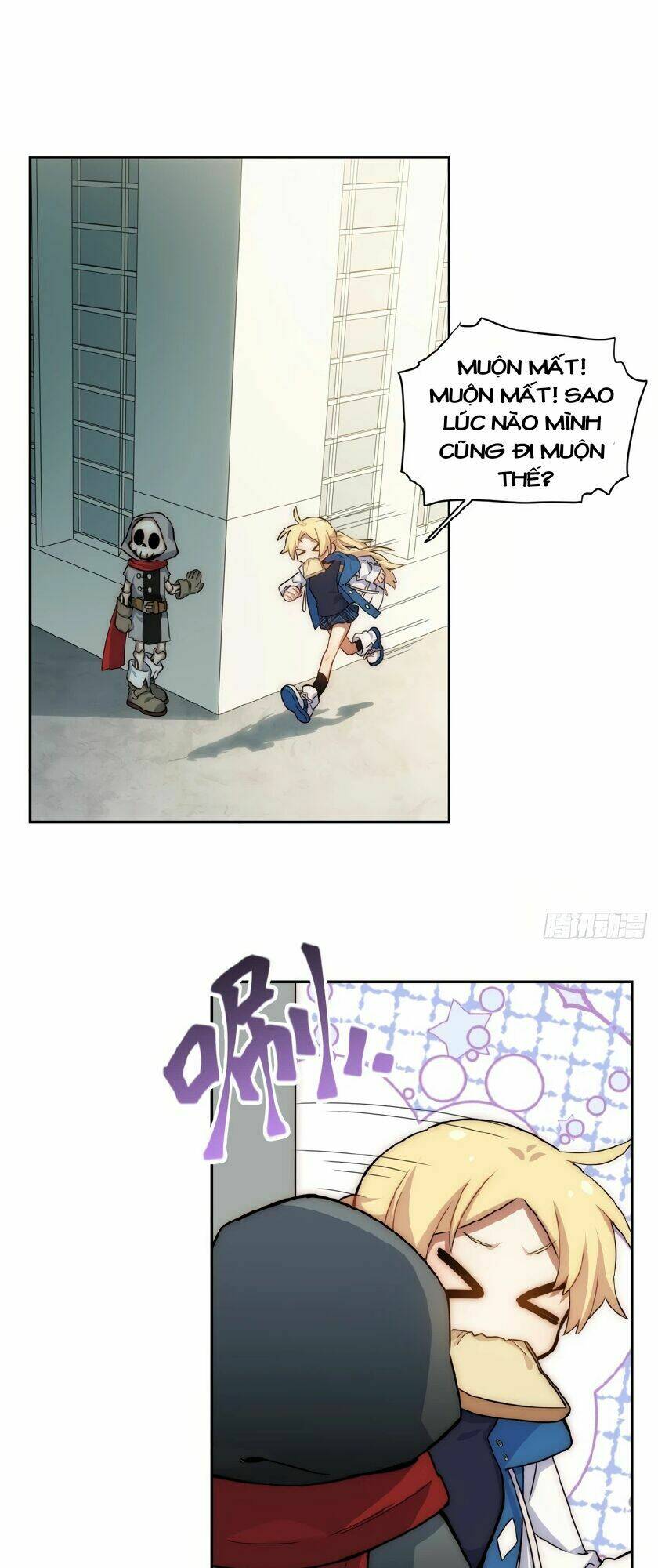 Khô Cốt Hiệp Sĩ: Chapter 80.1