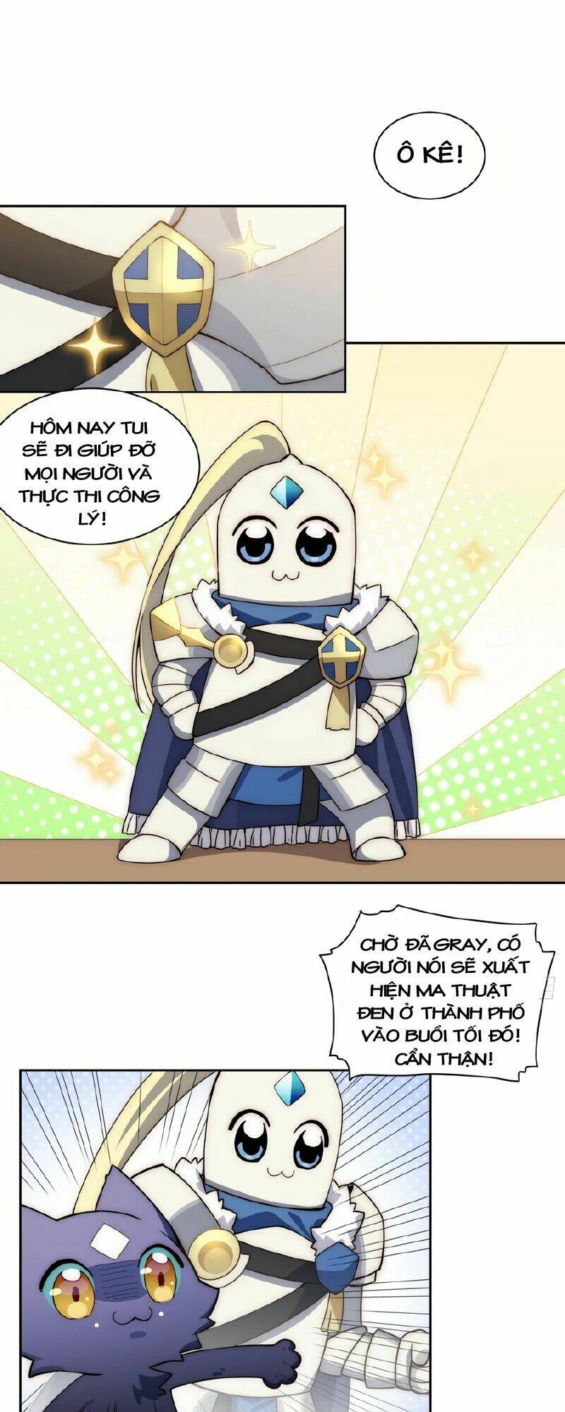 Khô Cốt Hiệp Sĩ: Chapter 80.1