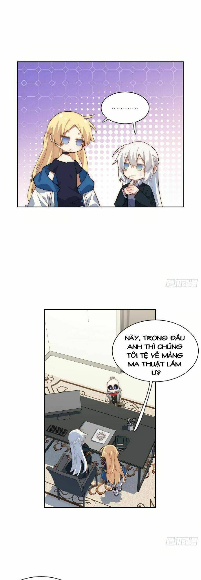 Khô Cốt Hiệp Sĩ: Chapter 80.1