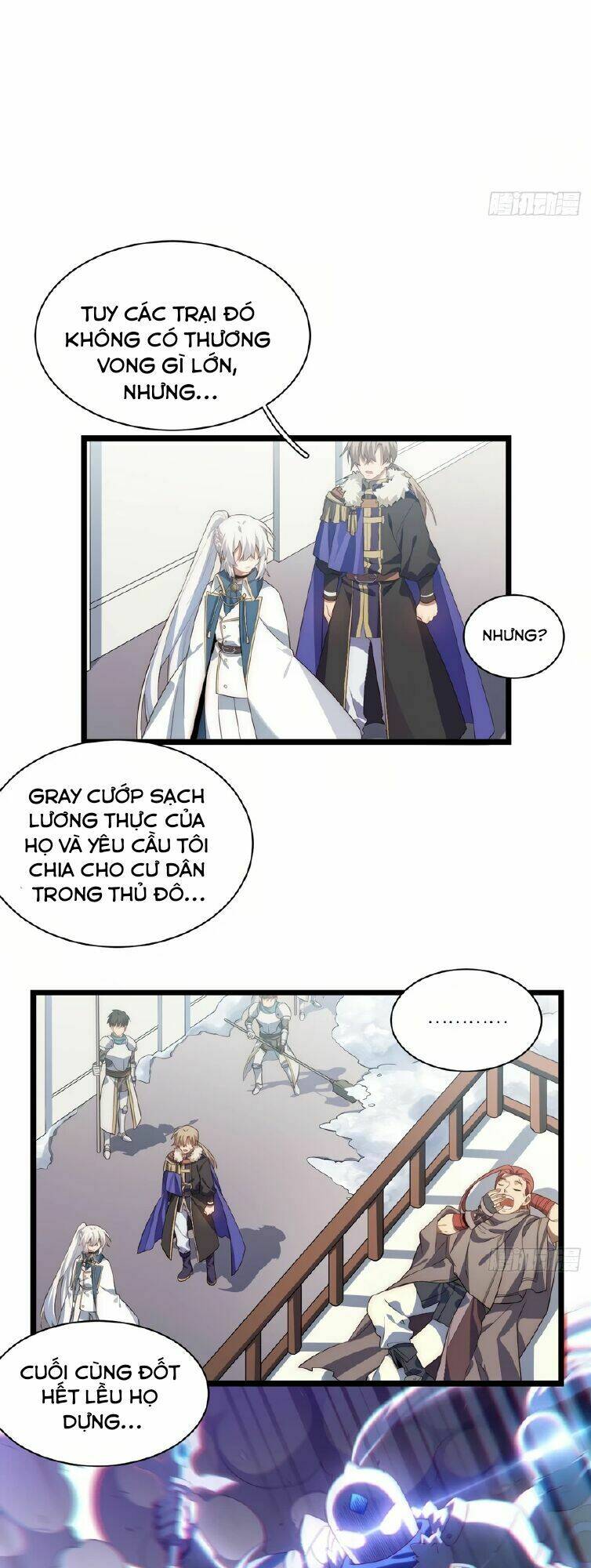 Khô Cốt Hiệp Sĩ: Chapter 80