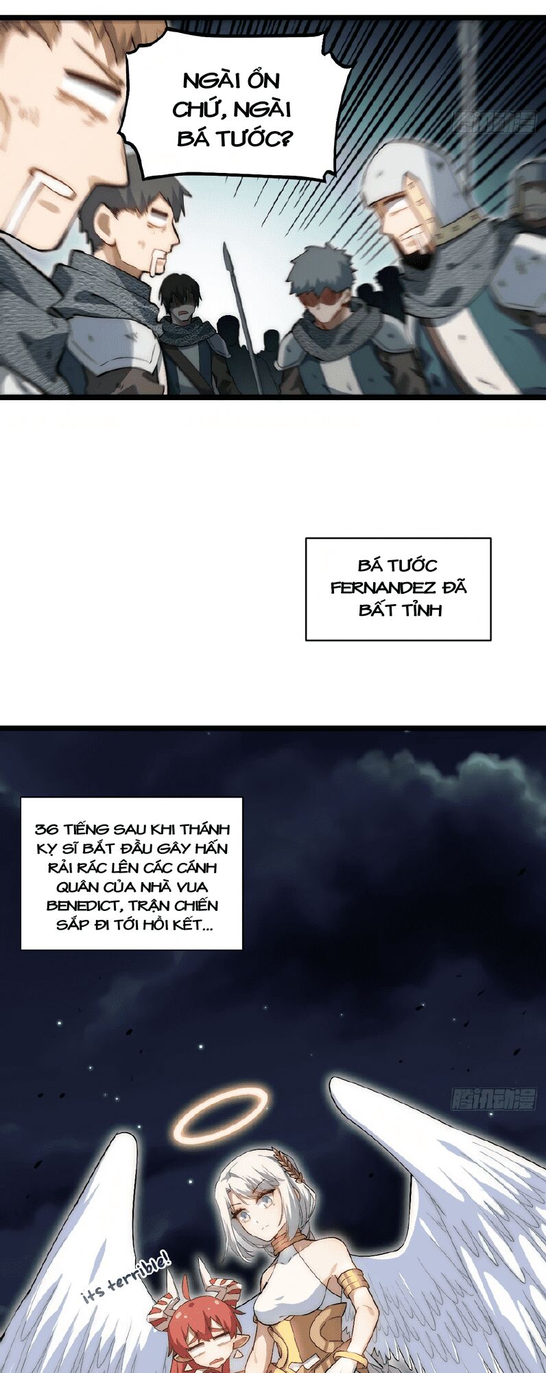 Khô Cốt Hiệp Sĩ: Chapter 81