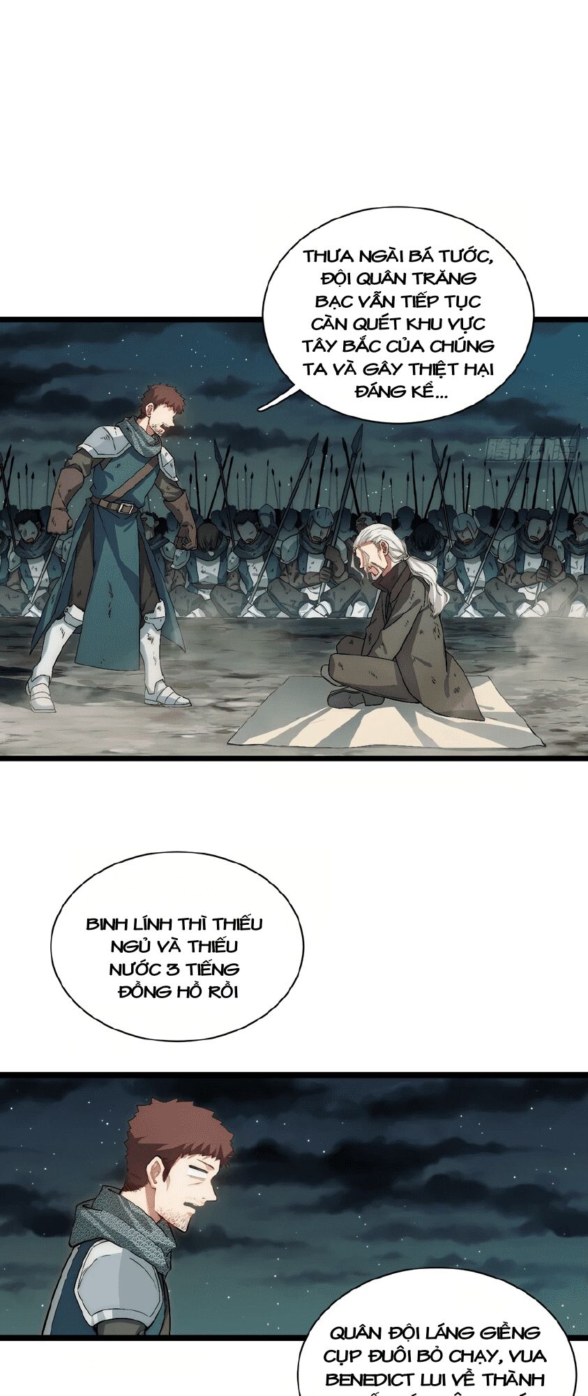 Khô Cốt Hiệp Sĩ: Chapter 81
