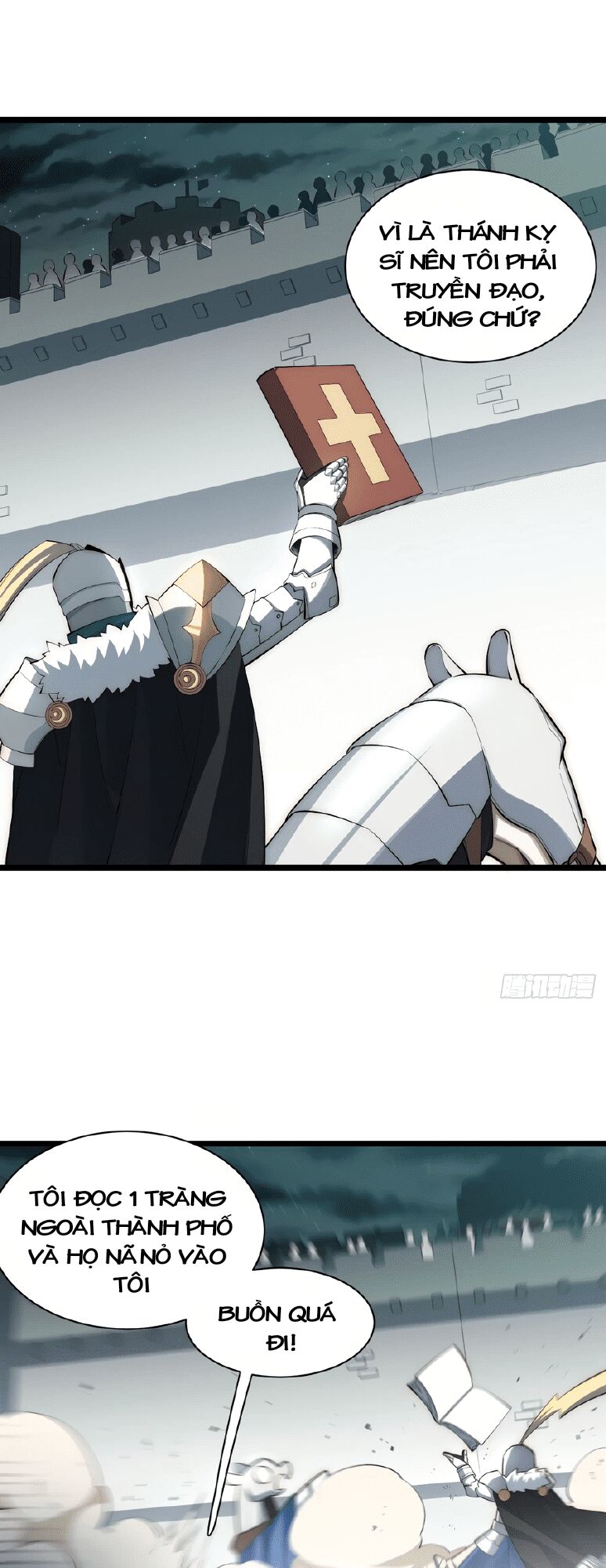 Khô Cốt Hiệp Sĩ: Chapter 82