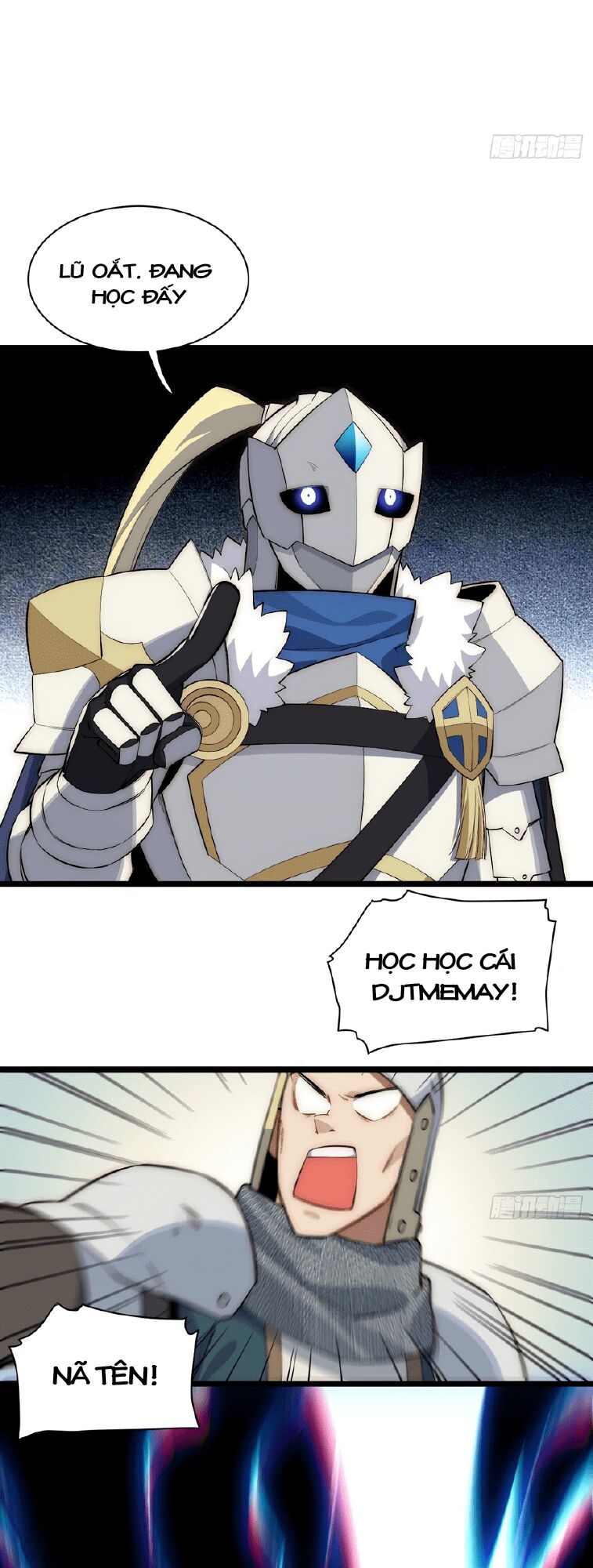 Khô Cốt Hiệp Sĩ: Chapter 82