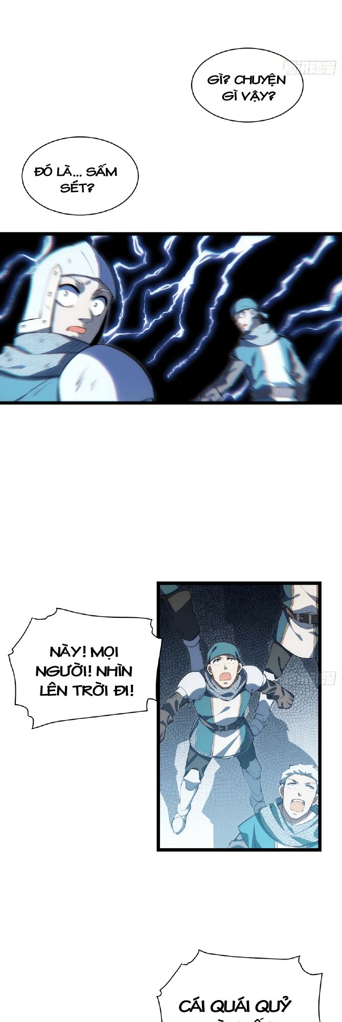 Khô Cốt Hiệp Sĩ: Chapter 82