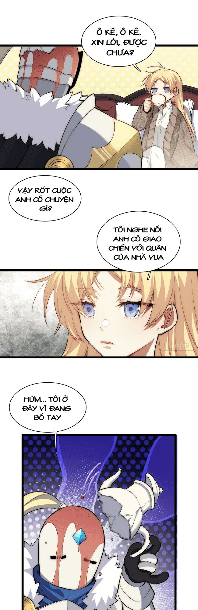 Khô Cốt Hiệp Sĩ: Chapter 82