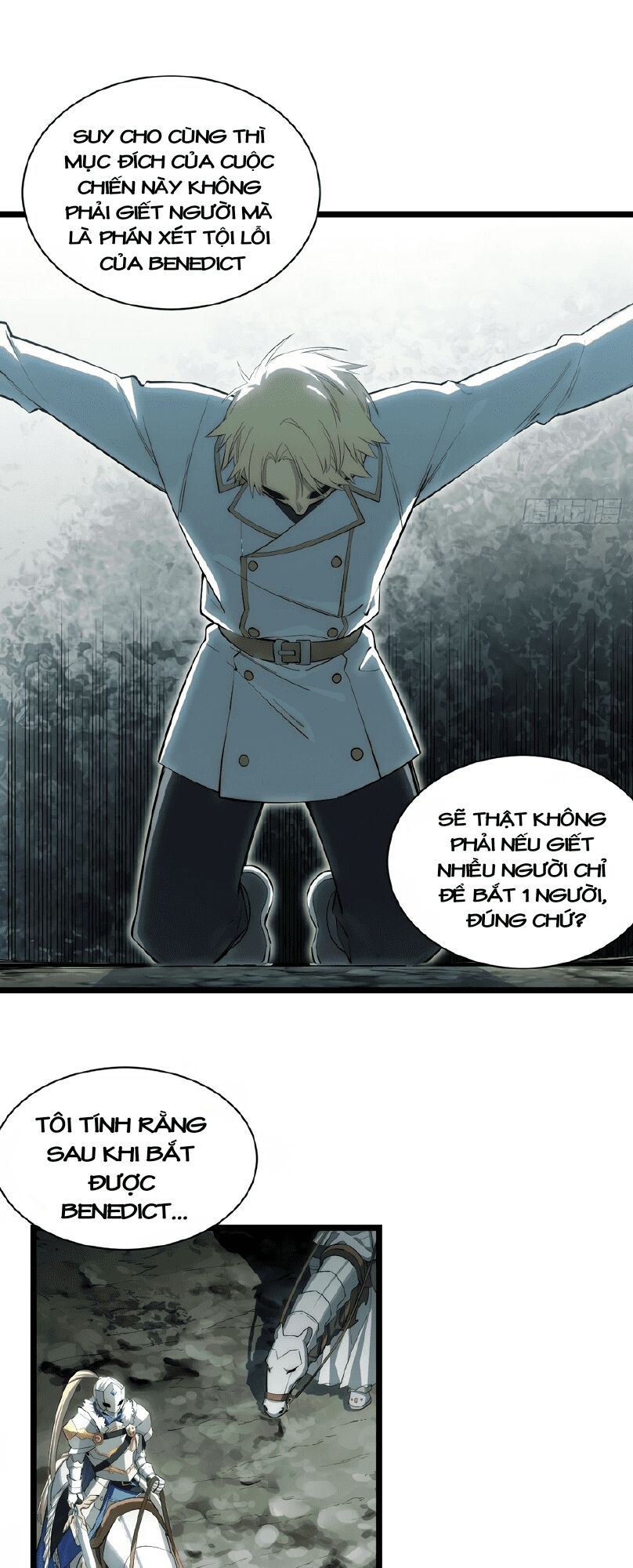 Khô Cốt Hiệp Sĩ: Chapter 82