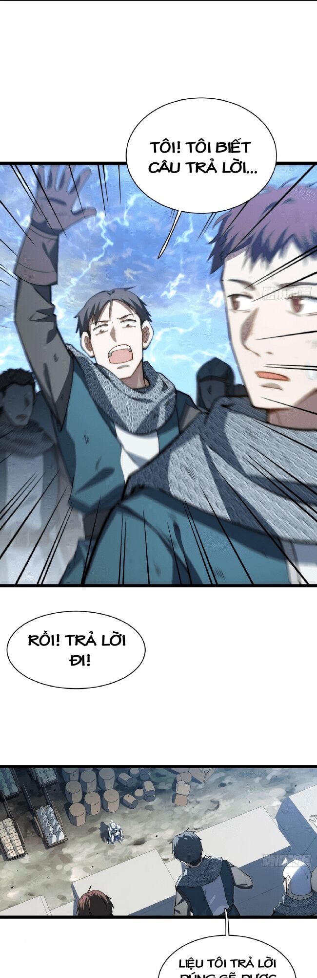 Khô Cốt Hiệp Sĩ: Chapter 83