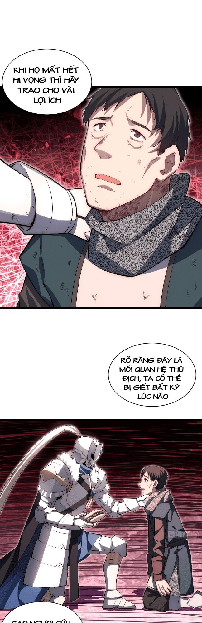 Khô Cốt Hiệp Sĩ: Chapter 83