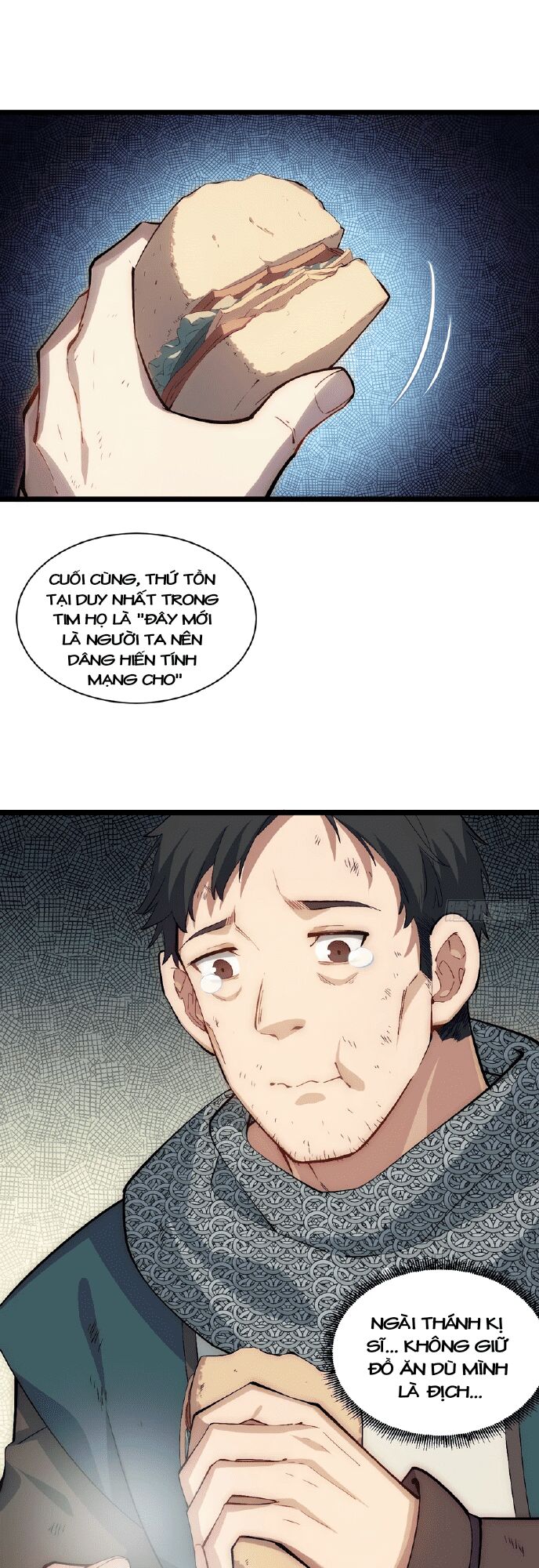 Khô Cốt Hiệp Sĩ: Chapter 83
