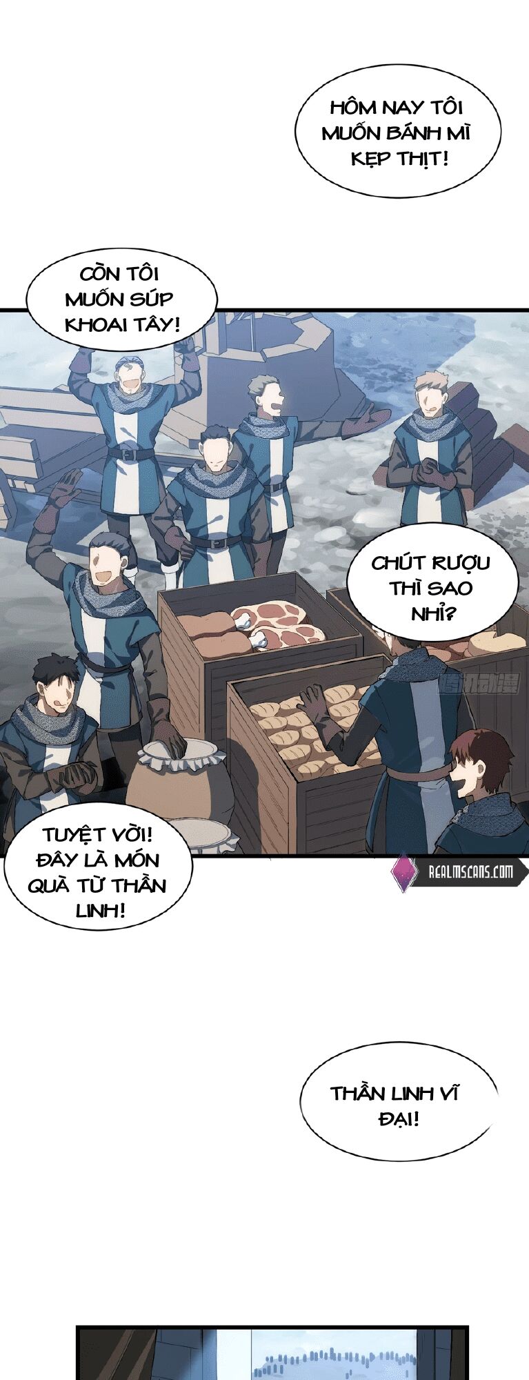Khô Cốt Hiệp Sĩ: Chapter 84