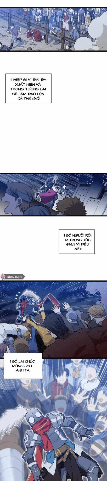 Khô Cốt Hiệp Sĩ: Chapter 9