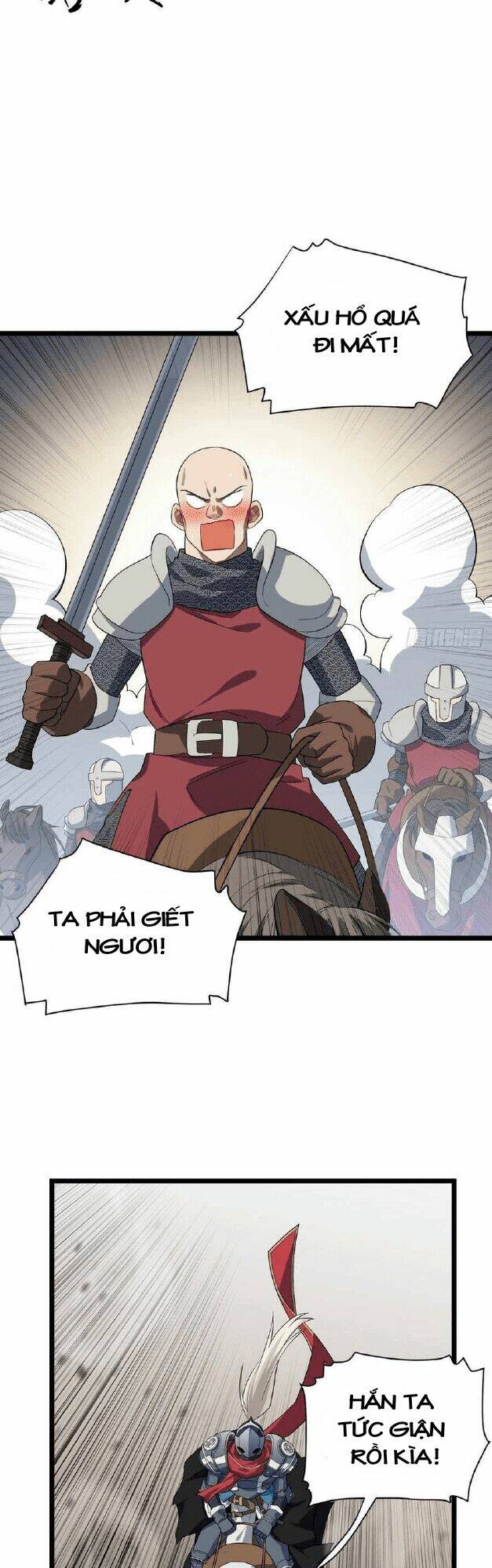 Khô Cốt Hiệp Sĩ: Chapter 9