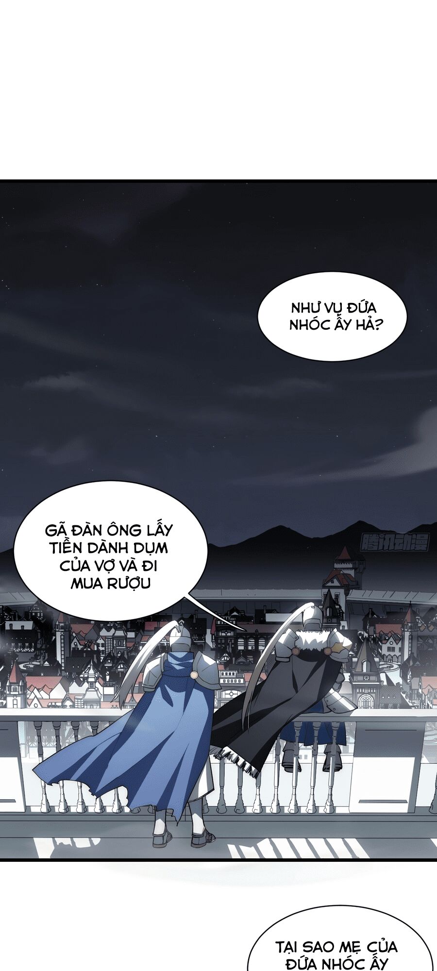 Khô Cốt Hiệp Sĩ: Chapter 91