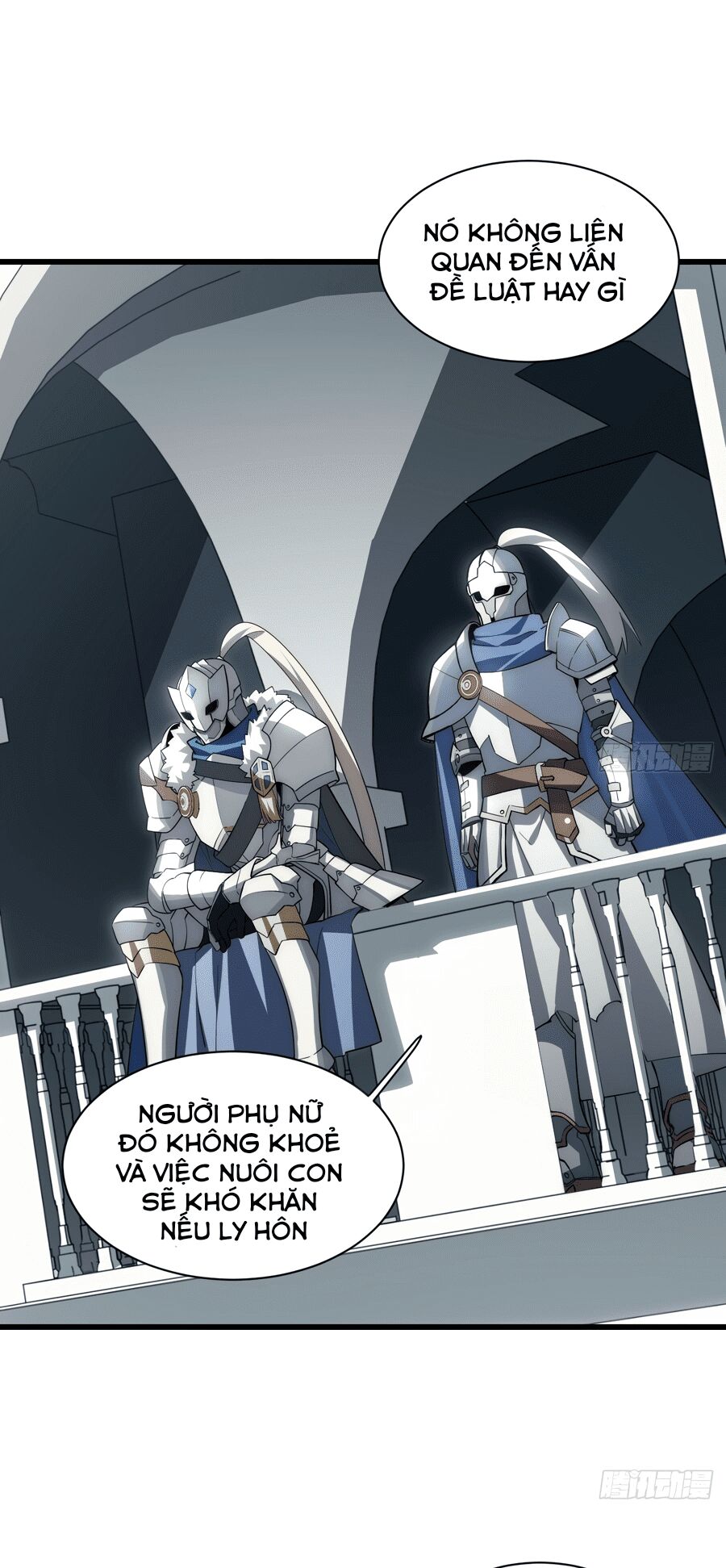 Khô Cốt Hiệp Sĩ: Chapter 91