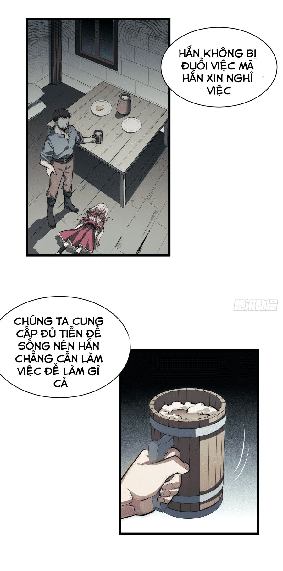 Khô Cốt Hiệp Sĩ: Chapter 91