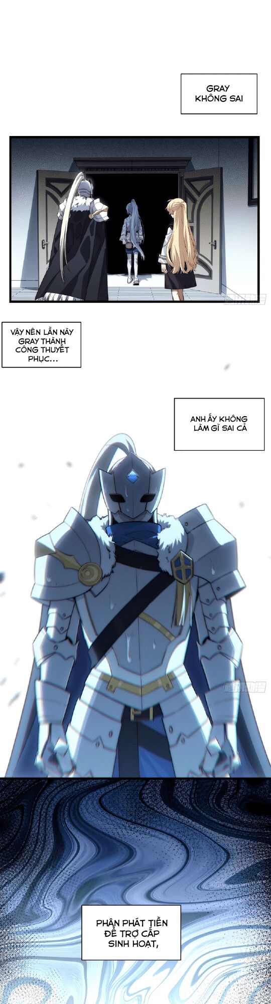 Khô Cốt Hiệp Sĩ: Chapter 91