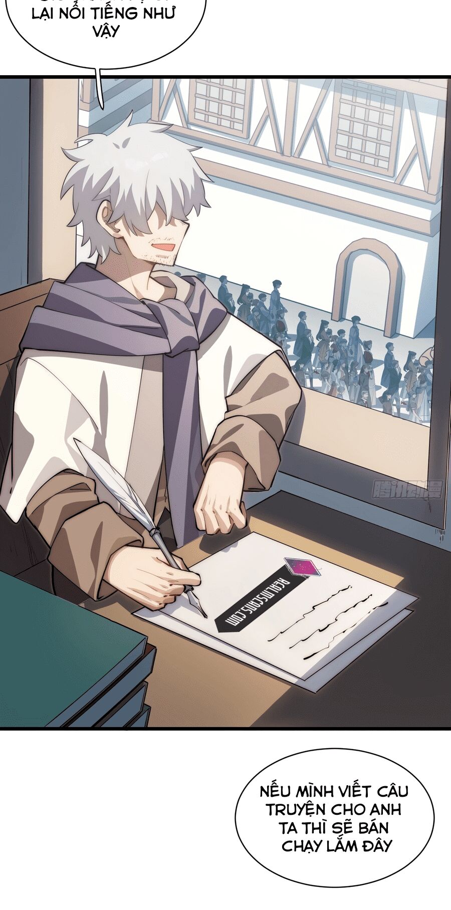 Khô Cốt Hiệp Sĩ: Chapter 91