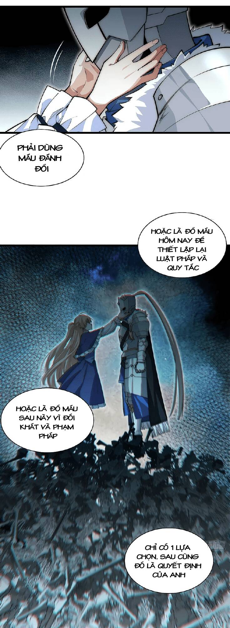 Khô Cốt Hiệp Sĩ: Chapter 93
