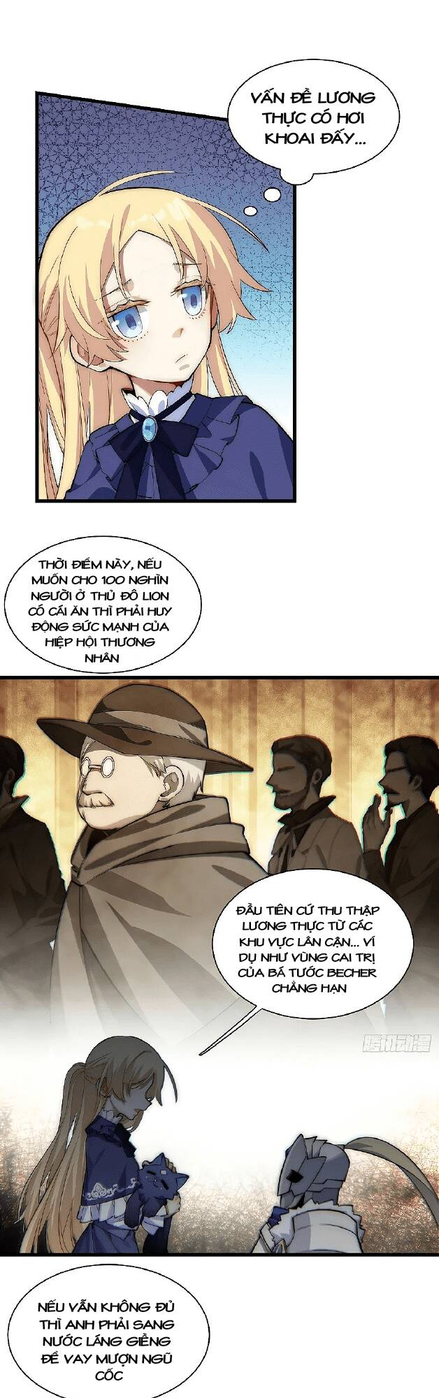 Khô Cốt Hiệp Sĩ: Chapter 93