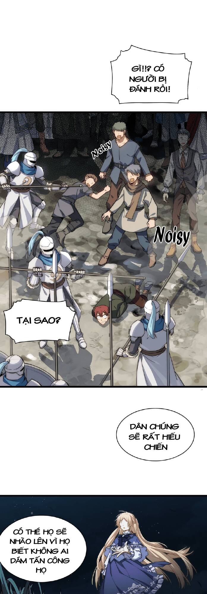 Khô Cốt Hiệp Sĩ: Chapter 95