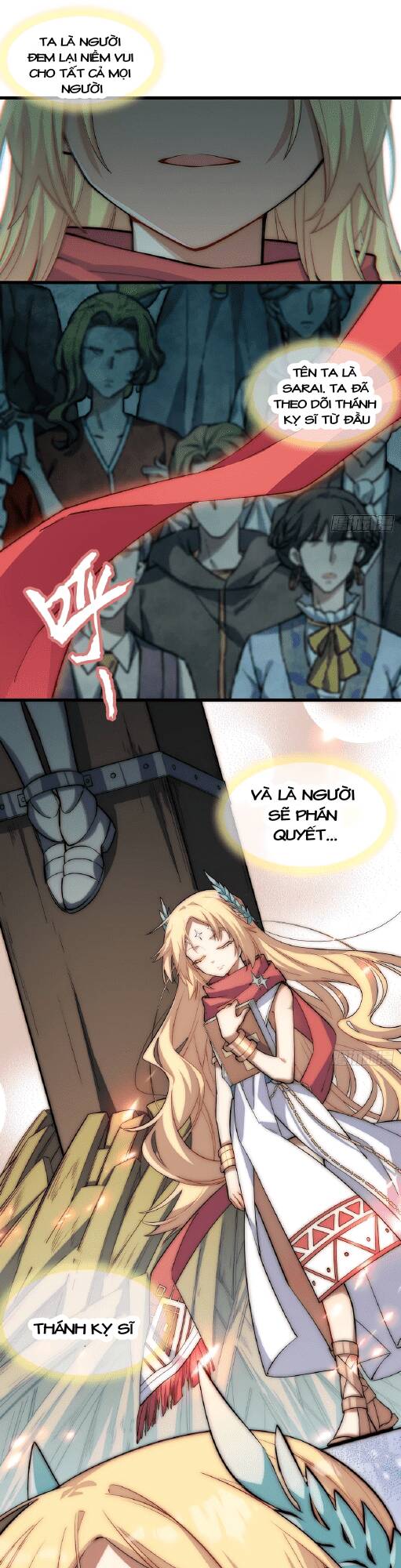 Khô Cốt Hiệp Sĩ: Chapter 95