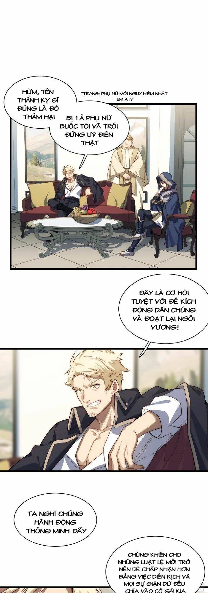 Khô Cốt Hiệp Sĩ: Chapter 96