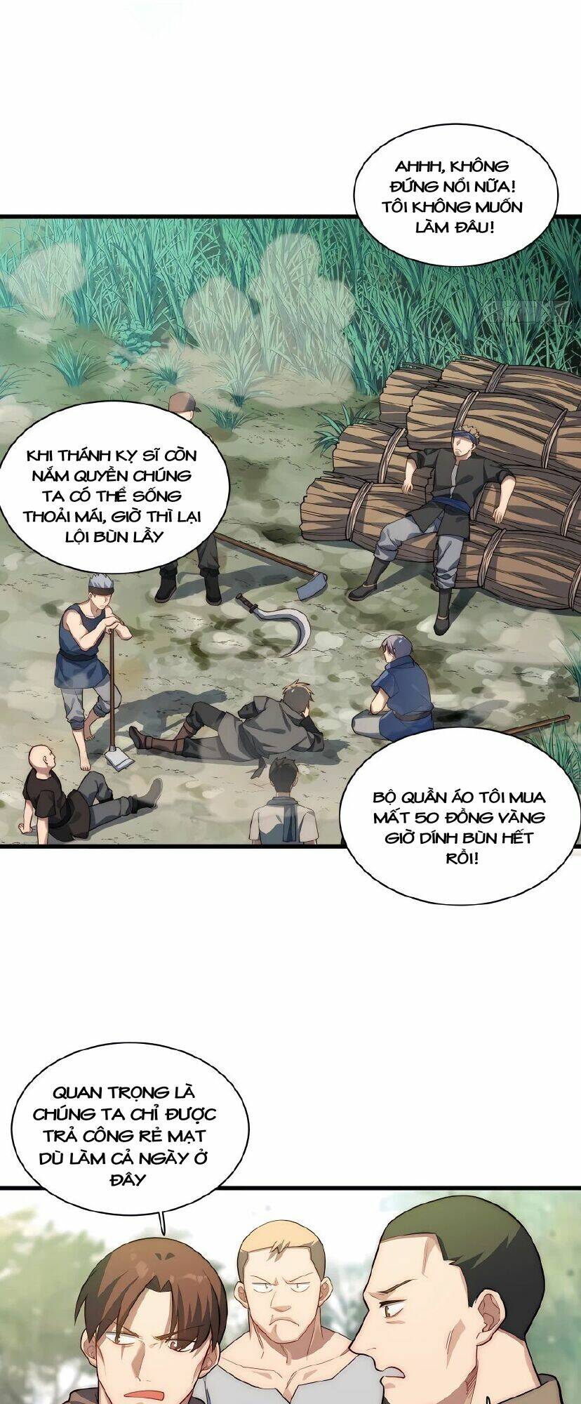 Khô Cốt Hiệp Sĩ: Chapter 96