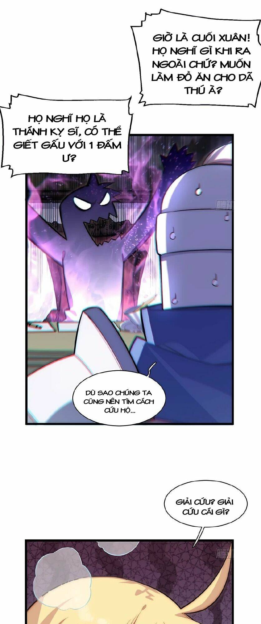 Khô Cốt Hiệp Sĩ: Chapter 96