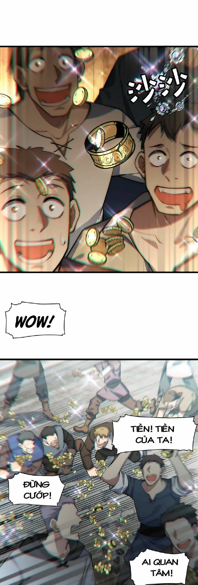 Khô Cốt Hiệp Sĩ: Chapter 97