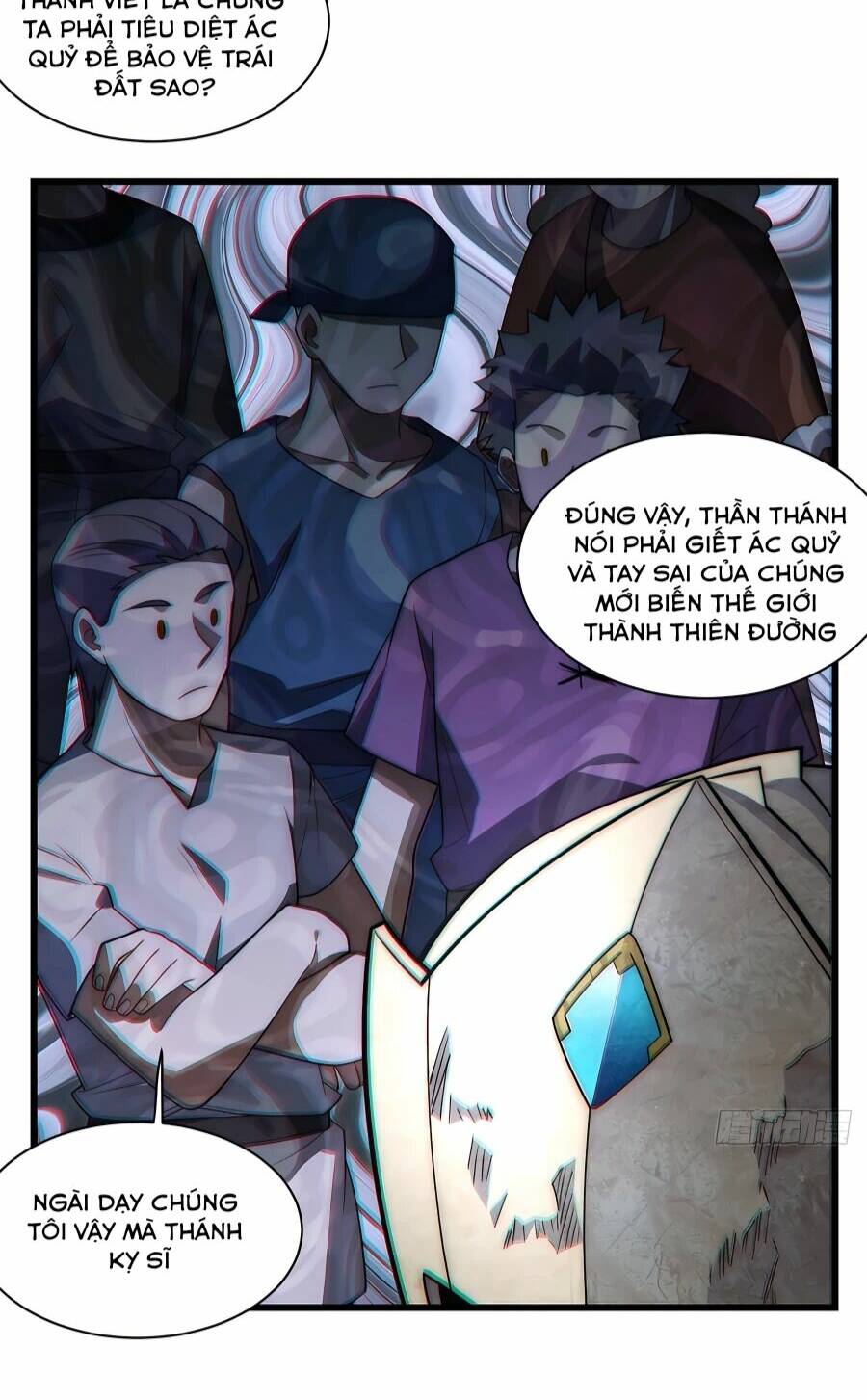 Khô Cốt Hiệp Sĩ: Chapter 98