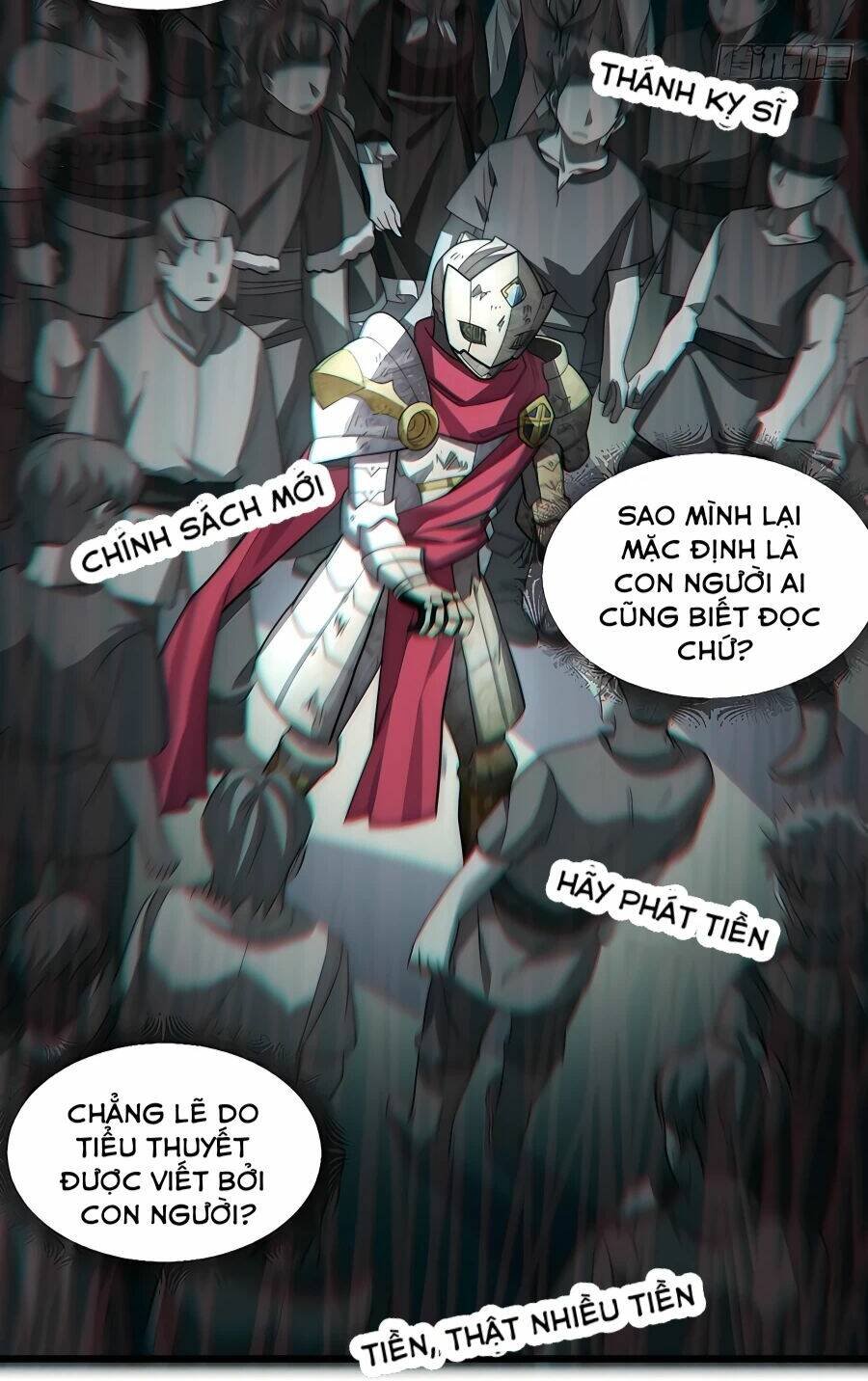 Khô Cốt Hiệp Sĩ: Chapter 98