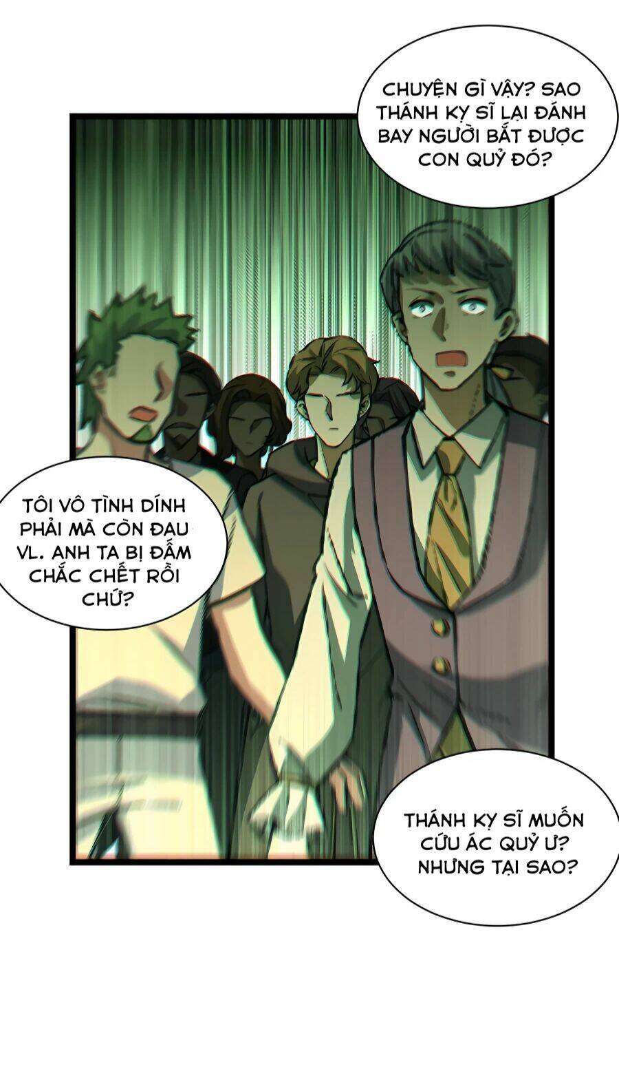 Khô Cốt Hiệp Sĩ: Chapter 99